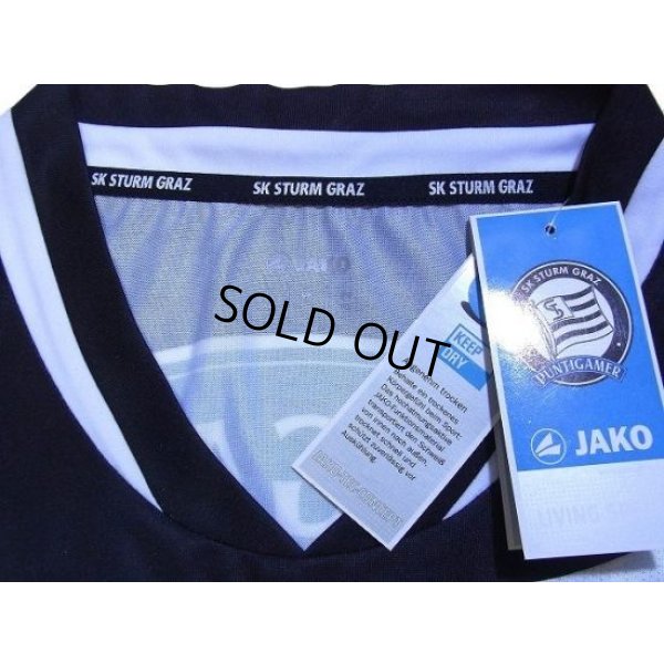 Photo4: Sturm Graz 2011-2012 Home L/S Shirt w/tags