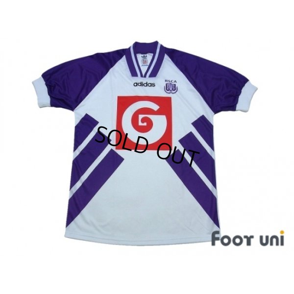 Photo1: Anderlecht 1994-1995 Home Shirt