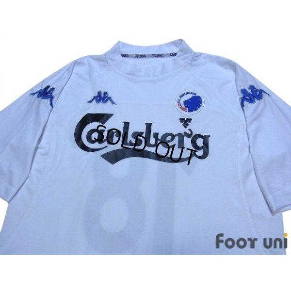 Photo3: FC Kobenhavn 2004-2005 Home Shirt #18