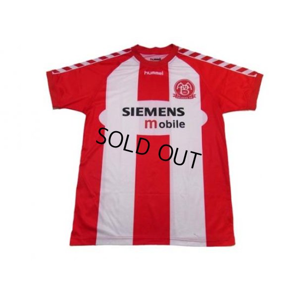 Photo1: Aalborg BK 2005-2006 Home Shirt