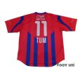 Photo2: Basel 2000-2001 Home Shirt #11 Tum (2)