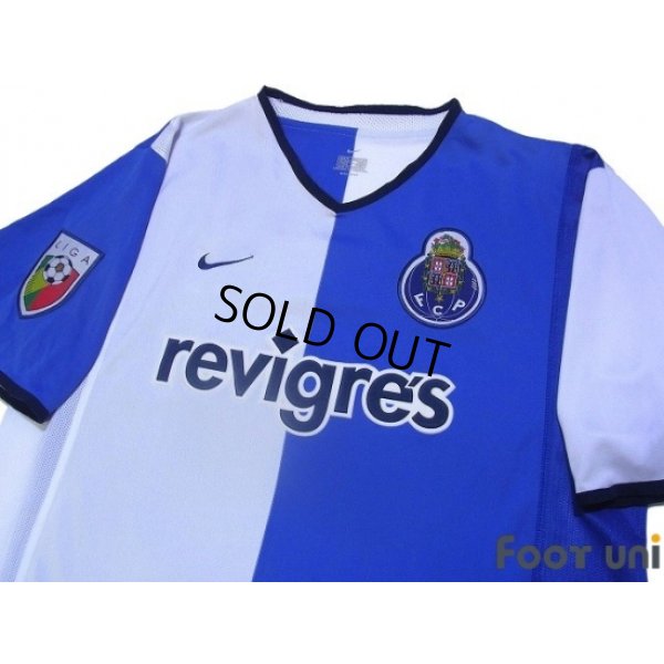 Photo3: FC Porto 2001-2002 Home Shirt