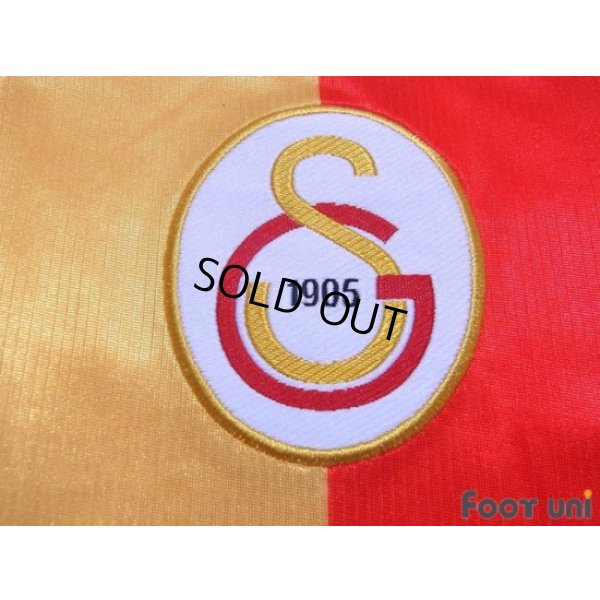 Photo5: Galatasaray 1999-2000 Home Shirt
