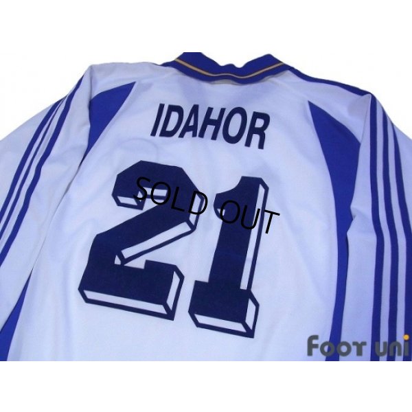 Photo4: Dynamo Kyiv 2001-2002 Home L/S Shirt #21 Idahor