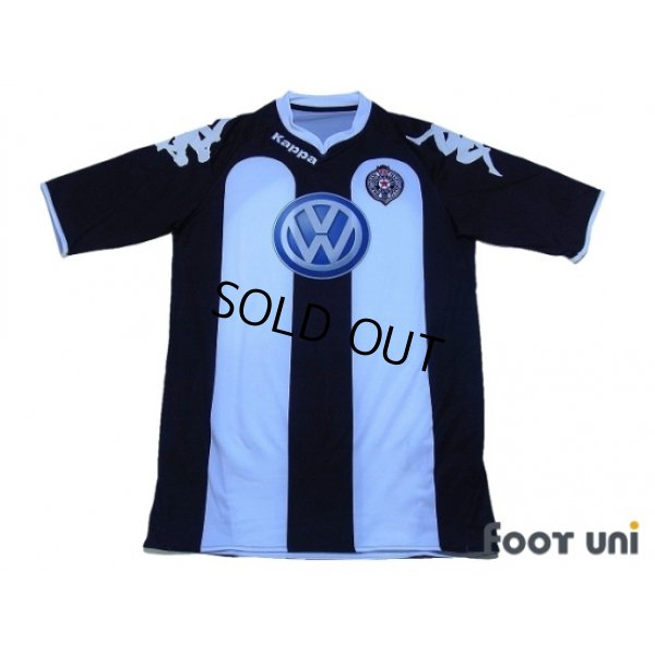 Photo1: Partizan Beograd 2007-2008 Home Shirt