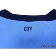 Photo7: Manchester City 2014-2015 Home Shirt #16 Kun Aguero Champions Barclays Premier League Patch/Badge