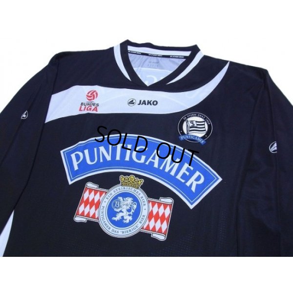 Photo3: Sturm Graz 2011-2012 Home L/S Shirt w/tags