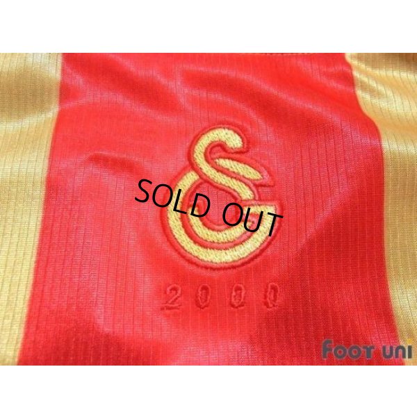 Photo6: Galatasaray 1999-2000 Home Shirt