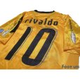 Photo4: AEK Athens 2007-2008 Home Shirt #10 Rivaldo