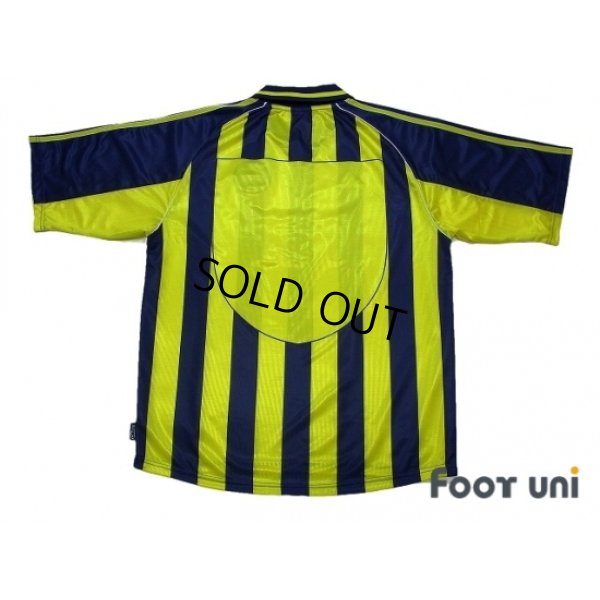 Photo2: Fenerbahce 1999-2000 Home Shirt