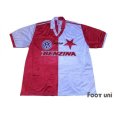 Photo1: Slavia Praha 1996-1998 Home Shirt (1)