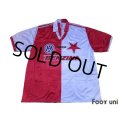 Slavia Praha 1996-1998 Home Shirt