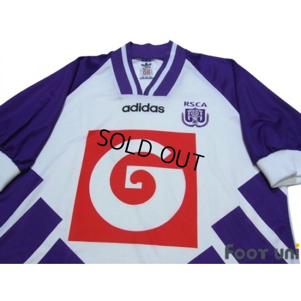 Photo3: Anderlecht 1994-1995 Home Shirt