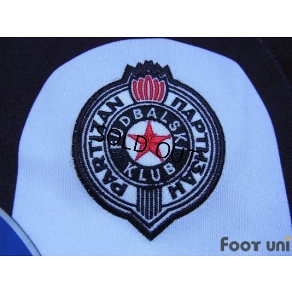 Photo4: Partizan Beograd 2007-2008 Home Shirt
