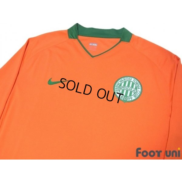 Photo3: Ferencvarosi 2009-2010 Away L/S Shirt