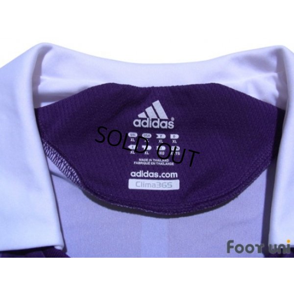 Photo4: Anderlecht 2008-2009 Centenario Home Shirt