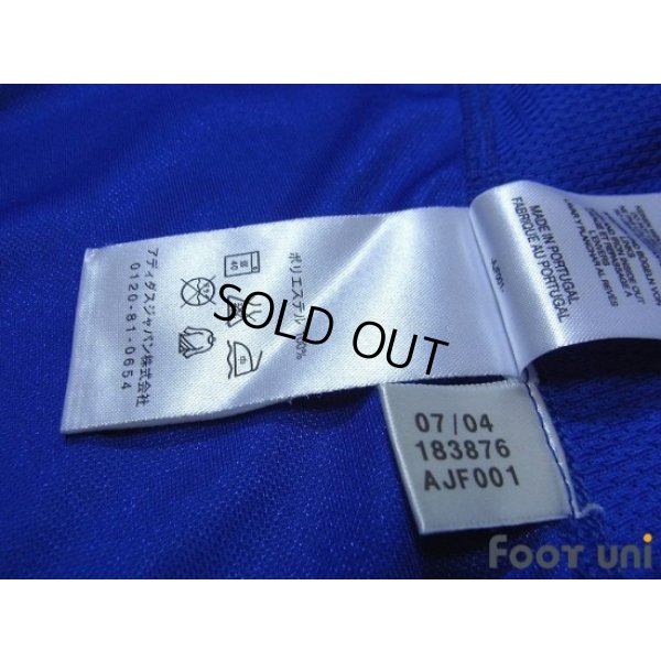 Photo6: Dynamo Kyiv 2004-2005 Home Shirt