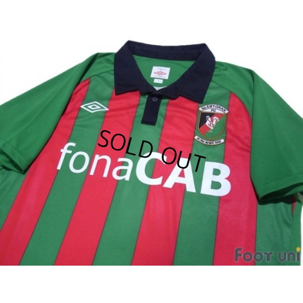 Photo3: Glentoran FC 2010-2011 Home Shirt