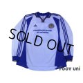 Dynamo Kyiv 2001-2002 Home L/S Shirt #21 Idahor