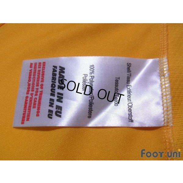 Photo8: AEK Athens 2007-2008 Home Shirt #10 Rivaldo