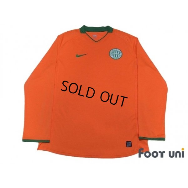Photo1: Ferencvarosi 2009-2010 Away L/S Shirt