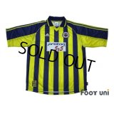 Fenerbahce 1999-2000 Home Shirt