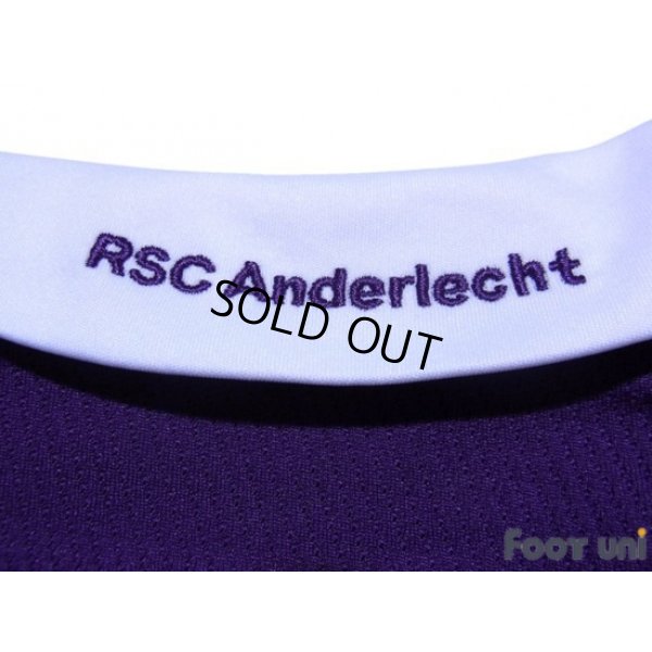 Photo6: Anderlecht 2008-2009 Centenario Home Shirt