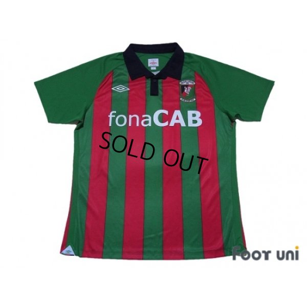 Photo1: Glentoran FC 2010-2011 Home Shirt