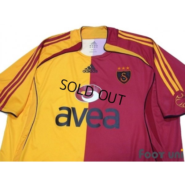 Galatasaray 2006-2007 Home Shirt adidas Europe League Others - Football ...