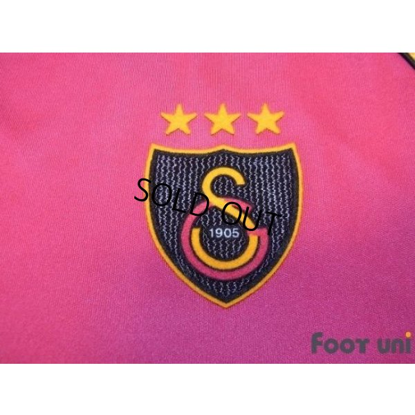Photo5: Galatasaray 2006-2007 Home Shirt