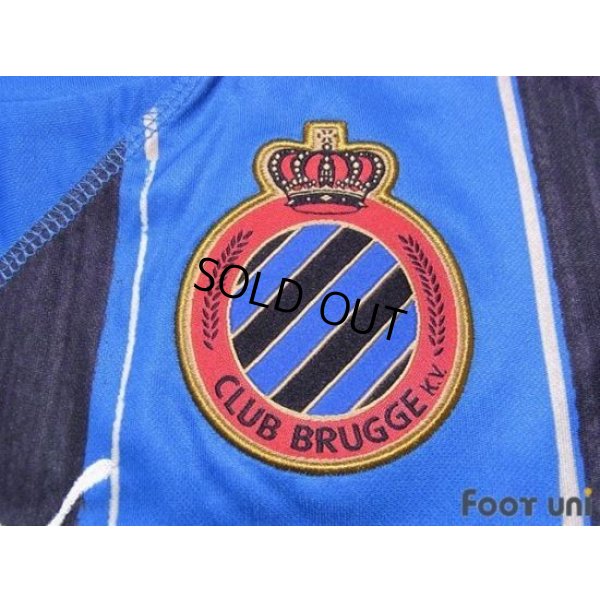 Photo5: Club Brugge 2010-2011 Home Shirt