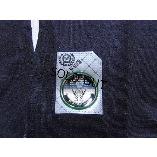 Photo7: Sturm Graz 2011-2012 Home L/S Shirt w/tags