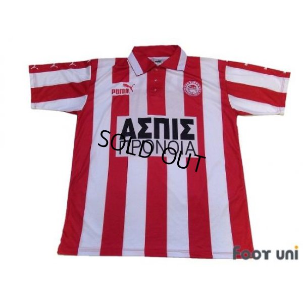 Photo1: Olympiacos 1998-1999 Home Shirt #10 Ivic