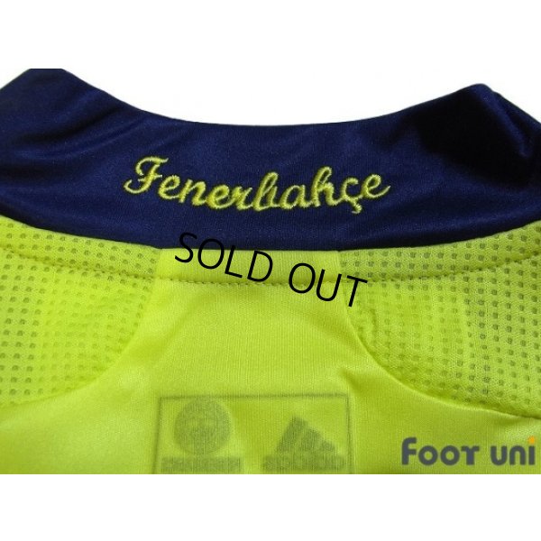 Photo7: Fenerbahce 2007-2008 Home Shirt w/tags