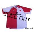 Slavia Praha 2003-2004 Home Shirt w/tags