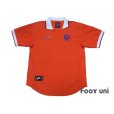 Photo1: Netherlands 1997 Home Shirt (1)