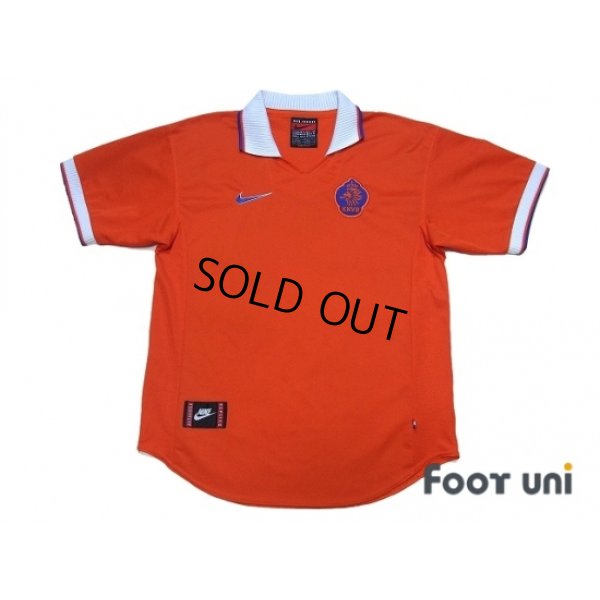 Photo1: Netherlands 1997 Home Shirt