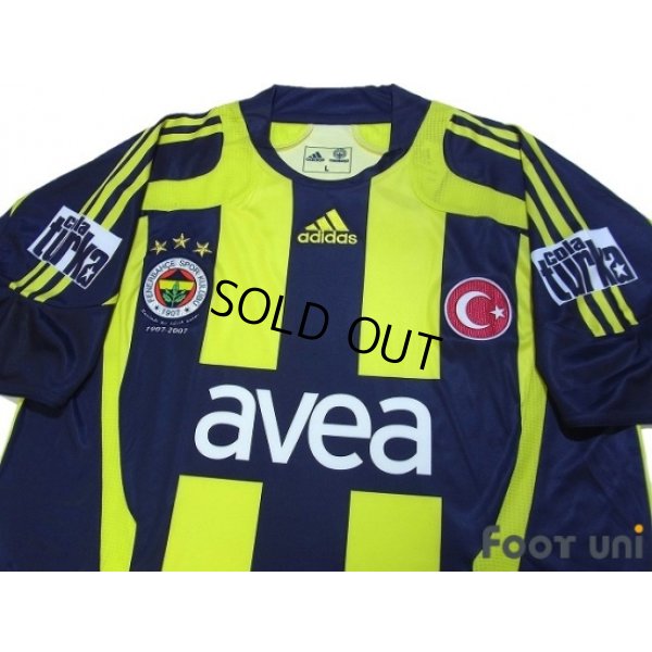 Photo3: Fenerbahce 2007-2008 Home Shirt w/tags