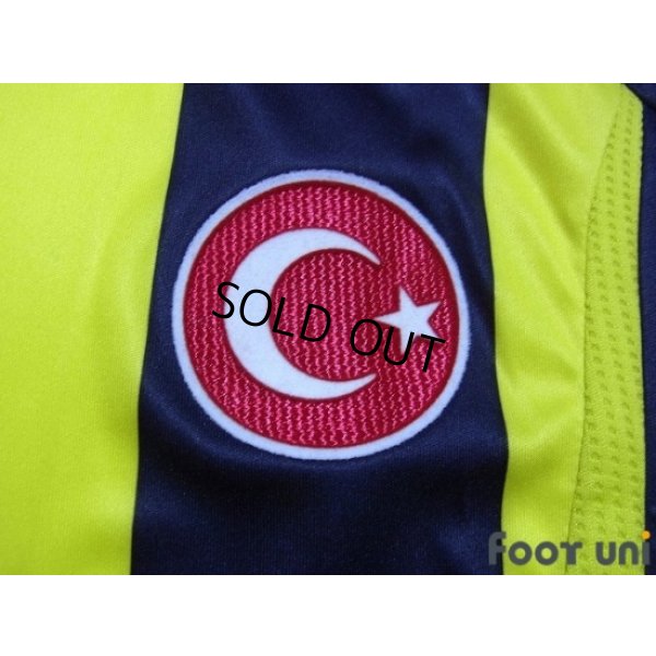 Photo6: Fenerbahce 2007-2008 Home Shirt w/tags