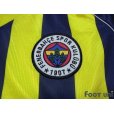 Photo5: Fenerbahce 1999-2000 Home Shirt