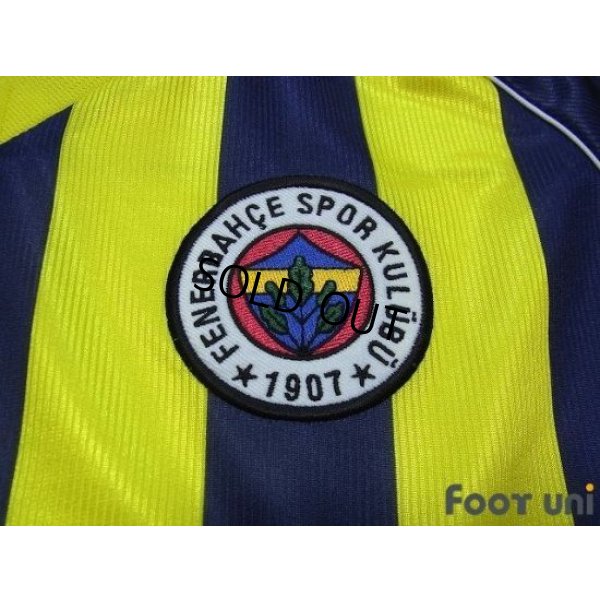 Photo5: Fenerbahce 1999-2000 Home Shirt
