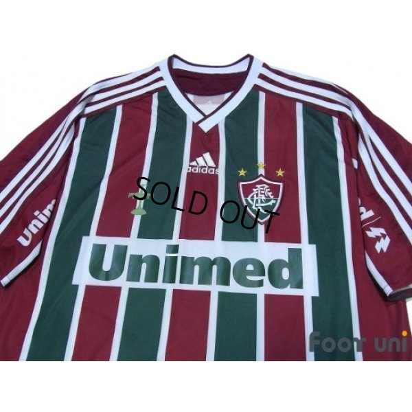 Photo3: Fluminense 2009-2010 Home Shirt #10