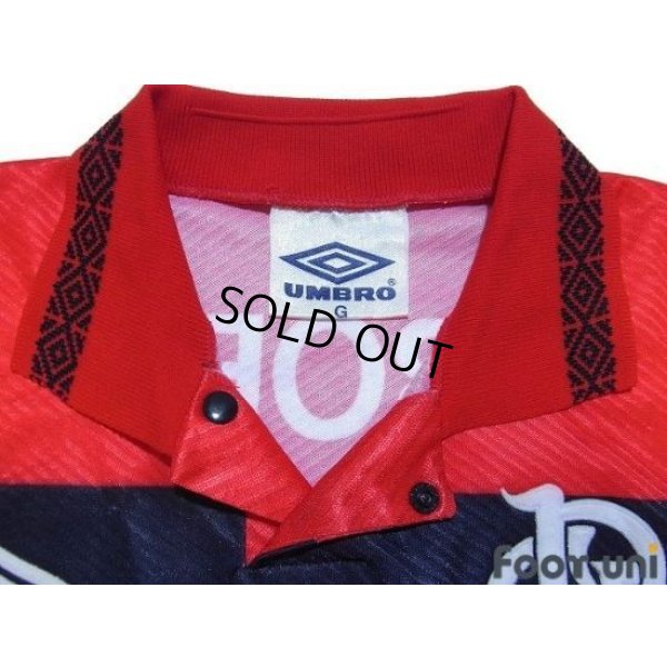 Photo5: Flamengo 1994 Centenario Home L/S Shirt #10