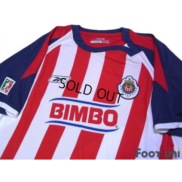 Photo3: CD Guadalajara 2010-2011 Home Shirt