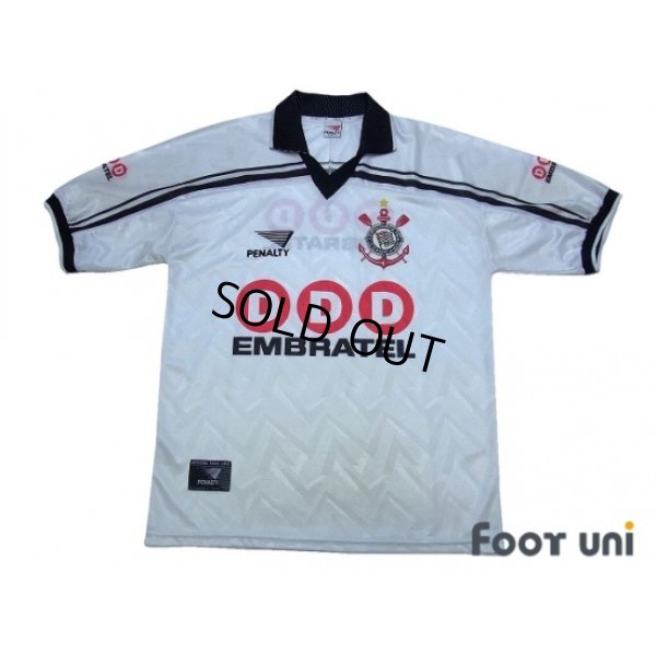 Photo1: Corinthians 1998 Home Shirt