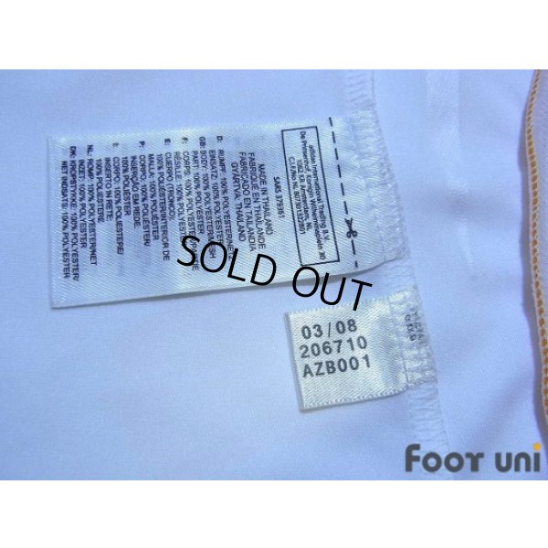 Photo7: LA Galaxy 2008-2009 Home Shirt #23 Beckham MLS Patch/Badge