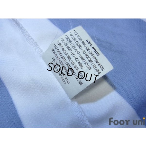 Photo6: Albinegros de Orizaba 2008 Home Shirt