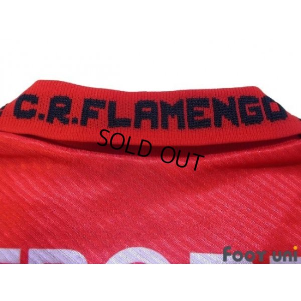 Photo8: Flamengo 1994 Centenario Home L/S Shirt #10