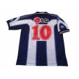 Photo2: Alianza Lima 1990 Home Shirt #10 (2)