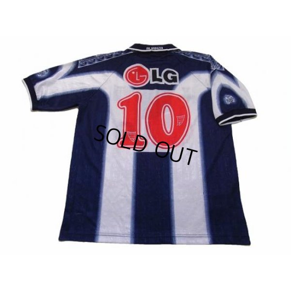 Photo2: Alianza Lima 1990 Home Shirt #10